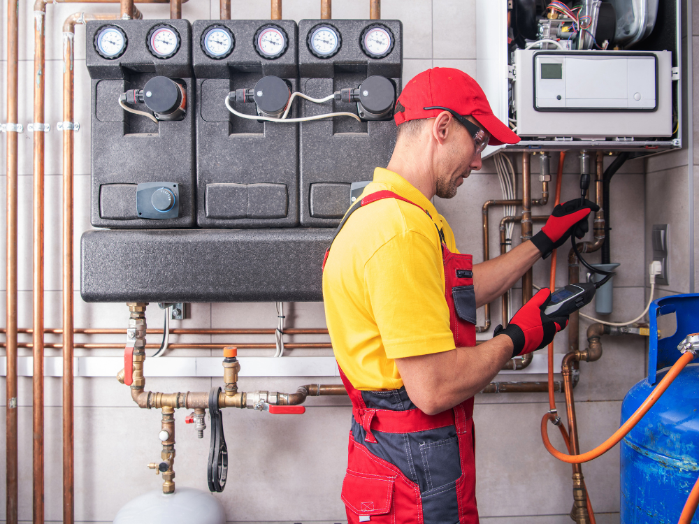 Industrial Gas System Maintenance